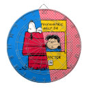 Search for peanuts dartboards Lucy
