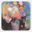Search for flowers in a vase stickers French