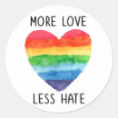 Search for less is more stickers Rainbow