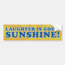 Search for sunshine bumper stickers Humour