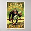 Search for destroy posters Army