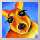 Search for kangaroo posters Blue