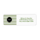 Search for aqua return address labels Rustic