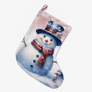 Search for snowman christmas stockings Snowflakes