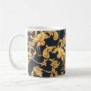 Search for rococo coffee mugs Pattern