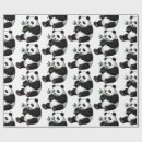 Search for panda bear wrapping paper Pattern