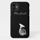 Search for french horn iphone cases Music