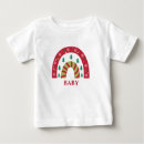 Search for unique baby shirts Red