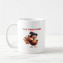 Search for funny thanksgiving turkey mugs Pumpkin