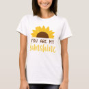 Search for sunshine flower tshirts Floral design