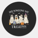 Search for dog treat stickers Trick or treat