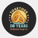 Search for together forever stickers Milestone anniversary