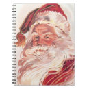 Search for santa claus notebooks Vintage