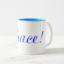 Search for serenity blue mugs Peace
