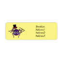 Search for arachnid return address labels Insect