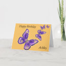 Search for ashley cards Purple
