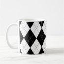 Search for black argyle mugs Pattern