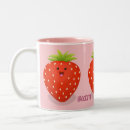 Search for cute strawberry mugs Adorable