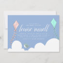 Search for kite baby shower invitations Clouds