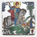 Search for st george and the dragon stickers Fantasy