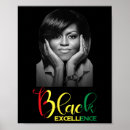Search for michelle obama posters Black history