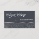 Search for distinctive business cards Stylish