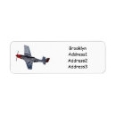 Search for fighter return address labels Aircraft