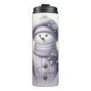 Search for christmas snowman travel mugs Cute