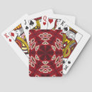 Search for chocolate playing cards Red
