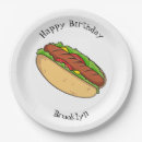 Search for hot dog plates Ketchup