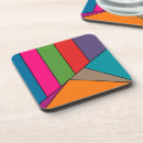 Search for geometric triangles coasters Geometry