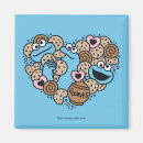 Search for heart doodle magnets Sesame street
