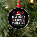 Search for taco christmas tree decorations Santa