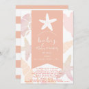 Search for starfish baby shower invitations Nautical