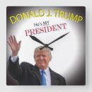 Search for president clocks Usa