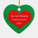 Search for 2nd for christmas tree decorations Couple