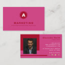 Search for social media manager business cards Professional