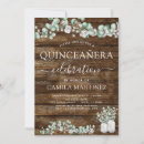 Search for rustic quinceanera invitations String lights