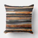 Search for rust and gray cushions Stripes
