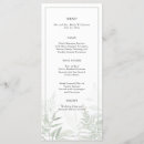 Search for greenery wedding menus Reception