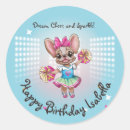 Search for flip stickers Girly