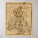 Search for british isles map posters Outline