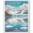Search for alaska souvenir stickers Mountain