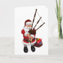 Search for highland christmas cards Santa