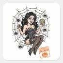 Search for cartoon spider stickers Halloween