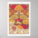 Search for autumn trees art Red