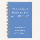 Search for checklist notebooks To do list