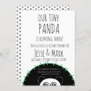 Search for baby panda invitations Pandas