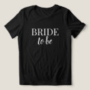 Search for lady white tshirts Bride