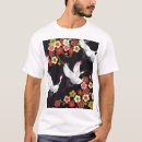 Search for fly patterns tshirts Crane